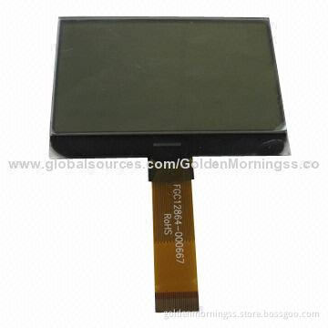 128 x 64-dot LCD Panel, FSTN Positive, Backlight Optional